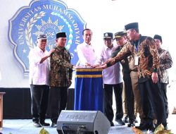 Groundbreking Kampus II Universitas Muhamadiyah Purwokerto, Ini Yang Disampaikan Presiden Jokowi