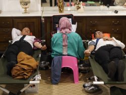 Hotel Santika Premiere Bintaro Menggelar Kegiatan Donor Darah Dalam Rangka Menyambut HUT Ke-10