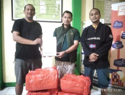 Persatuan Gerak Badan Bangau Putih Peduli Salurkan Bantuan untuk Korban Gempa di Desa Purasari