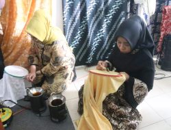 Pemkab Bogor dan Ketua Dekranasda Lakukan Peninjauan Langsung Pengelolaan Budidaya Perikanan dan Kampung Batik