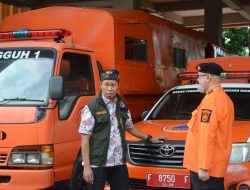 Pj Bupati Bogor Asmawa Tosepu Pastikan BPBD Siap Siaga Antisipasi Bencana di Kabupaten Bogor