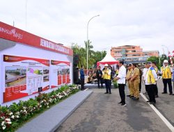 Presiden Jokowi Resmikan Tiga Jembatan Pengganti Jembatan Callender Hamilton di Banten, Begini Kata Warga Tangerang