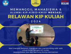 Ayo Daftar Jadi Relawan KIP Kuliah 2024, Ini Keuntungannya!