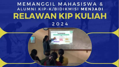 Ayo Daftar Jadi Relawan KIP Kuliah 2024, Ini Keuntungannya!