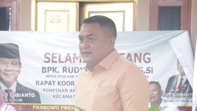 Ucapkan Belasungkawa untuk Anggota KPPS yang Meninggal Dunia, Rudy Susmanto : Mereka pahlawan demokrasi