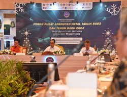 Posko Pusat Angkutan Natal 2023 Resmi Ditutup