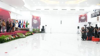 BERIKUT INI PERKEMBANGAN PEMUNGUTAN DAN PENGHITUNGAN SUARA PEMILU 2024