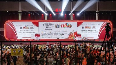 Terimakasih Diucapkan PWI untuk Mitra yang Mendukung Suksesnya HPN