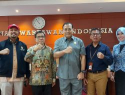 PWI Pusat dan KIP Menjalin Kerja Sama Bidang Informasi yang Dilaksanakan Antara Kedua Lembaga