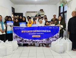 #1FOR1FORINDONESIA TAHUN KE-4 PROGRAM DARI WARINGIN HOSPITALITY MELIPATGANDAKAN DONASI NASI BOX
