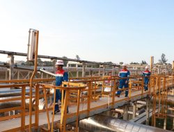Jaga Keandalan Kilang dan Penerapan HSSE Menjadi Komitmen Pertamina Arun Gas