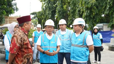 Inspeksi Kelistrikan 99 Masjid, Wujudkan Ramadhan Terang Ibadah Nyaman
