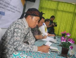 Pj Bupati Bogor Asmawa Tosepu Dampingi Komisi V DPR Kunjungan Kerja di Parungpanjang, Ini yang Dibahas!