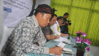 Pj Bupati Bogor Asmawa Tosepu Dampingi Komisi V DPR Kunjungan Kerja di Parungpanjang, Ini yang Dibahas!