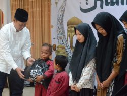 Pj Bupati Bogor Asmawa Tosepu Apresiasi PT Antam UPBE Pongkor Berbagi kepada Masyarakat Lewat Safari Ramadhan