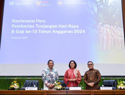 Pemerintah Siap Cairkan THR dan Gaji ke 13 Untuk ASN, TNI Polri dan Pensiunan, Cek Tanggalnya!