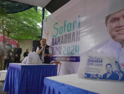 Safari Ramadhan BUMN 2024 di Kota Bogor, Bio Farma Gelar Pasar Sembako Murah Untuk Warga Paledang