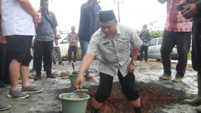 Pemkab Bogor Lakukan Peletakan Batu Pertama Masjid ICMI – Masjid Siti Aminah di Leuwisadeng
