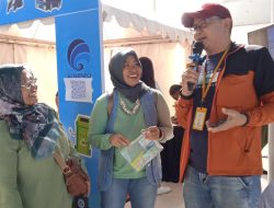 Direktorat Informasi dan Komunikasi Pembangunan Manusia dan Kebudayaan, Ditjen Informasi dan Komunikasi Publik, Kementerian Kominfo bangun Tenda Mudik Ceria dan Penuh Makna di Terminal Pelabuhan Merak