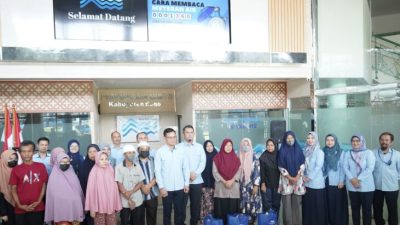 Harap Keberkahan, Perumda Tirta Kahuripan Bagikan 1.094 Bingkisan Hari Raya