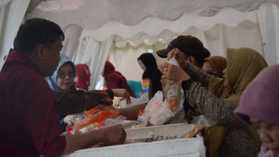 Bazar Ramadhan di Bogor Ini Bantu Masyarakat Penuhi Kebutuhan Pokok Dengan Harga Murah