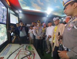 Menteri Sandiaga Uno Pantau Jalur Mudik di Puncak Bogor, Ciptakan Mudik Aman Berwisata Nyaman