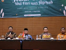 Gelar Halalbihalal, PD Pasar Tohaga dan Pemkab Bogor Kolaborasi Jaga Stabilitas Ekonomi