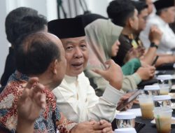 Sekda Kabupaten Bogor Burhanudin Ikuti Arahan Gubernur Jabar Pada Rakor Ketahanan Pangan Tingkat Jabar
