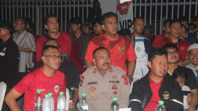 Semangati Garuda Muda, Pj Bupati Bogor Asmawa Tosepu Bogor Nonton Semifinal Piala Asia 2024 Bareng Ribuan Warga di Stadion Pakansari