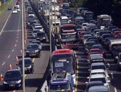 Polisi Simulasikan Ganjil Genap Mudik Lebaran