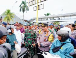Kapolri Beri Rasa Aman Pemudik