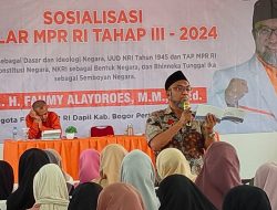 SOSIALISASI 4 PILAR MPR RI:  Generasi Muda, Generasi Penjunjung Tinggi Empat PIlar