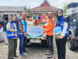 Jasa Marga Salurkan Bantuan kepada Korban Bencana Pergerakan Tanah dan Tanah Longsor di Garut