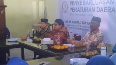 Wakil Ketua DPRD Kabupaten Bogor Upayakan Tekan Peningkatan Angka Perceraian yang Semakin Tinggi
