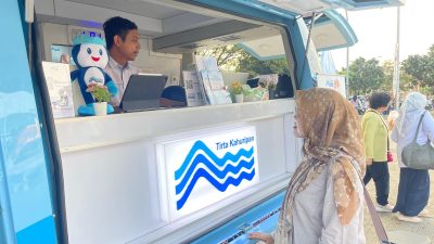 TIRTA KAHURIPAN APRESIASI PELANGGAN TERBAIKNYA DI HARI PELANGGAN NASIONAL