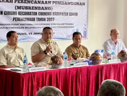 Hadiri Musrenbang Ciriung, Rudy Susmanto Tegaskan Komitmen Tangani Banjir dan Perkuat Penghijauan