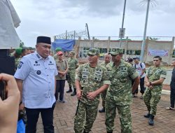 Rudy Susmanto Dampingi Pangdam III Siliwangi Tinjau Kesiapan KDKMP Pakansari
