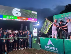 Bupati Rudy Susmanto Buka Lintas Sentul Trail Run 2026: Upaya Gerakkan Ekonomi dan Wisata Daerah