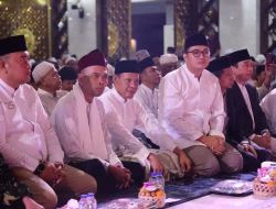 Gema Takbir di Nurul Wathon: Ribuan Warga Bogor Antusias Ikuti Tabligh Akbar Bersama Bupati dan UAS.