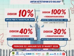 Rudy Susmanto Beri Keringanan PBB-P2 Dan Bebaskan PBB hingga Diskon Besar Tunggakan Pajak Warga