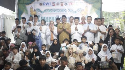 PWI Kota Bogor Menggelar Kegiatan Sosial Bertajuk Gebyar Ramadan 2026