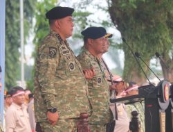 Bupati Bogor Rudy Susmanto Pimpin Apel Kebangsaan Bersama TNI, Polri, dan Ormas di Stadion Pakansari
