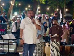 Buka Ruang Ekspresi Anak Muda, Bupati Rudy Susmanto Sulap Alun-Alun dan Taman Siliwangi Jadi Panggung Seni