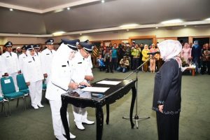 Diakhir Masa Jabatan, Bupati Bogor Lantik 19 Kepala Desa