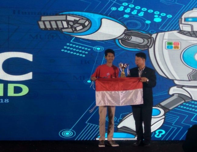 Hebat…. MAN 2 Jakarta Juara IYRC di Bangkok