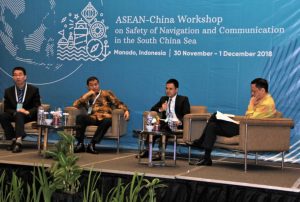 Keamanan Navigasi & Komunikasi Efektif Laut Tiongkok Selatan Diperkuat