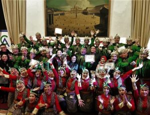 Ini Prestasi Paduan Suara Jakarta Youth Choir di Roma