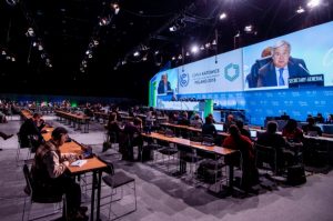 Paris Setujui Konferensi Perubahan Iklim Katowice Adopsi Paket Rulebook