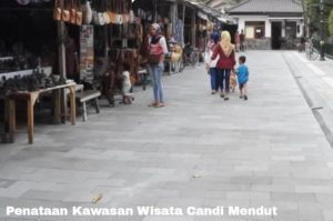 Kawasan Wisata Tuk Budoyo Temanggung dan Candi Mendut Magelang Direhab