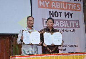Kementrian Perindustrian dan Sosial Tingkatkan Kompetensi Penyandang Disabilitas